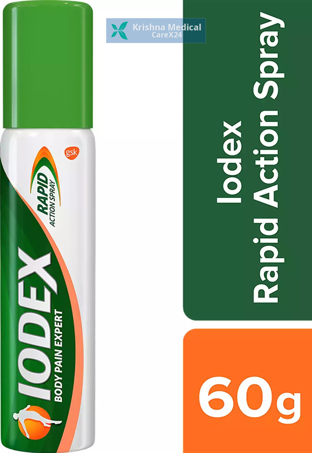 Iodex Rapid Action Spray