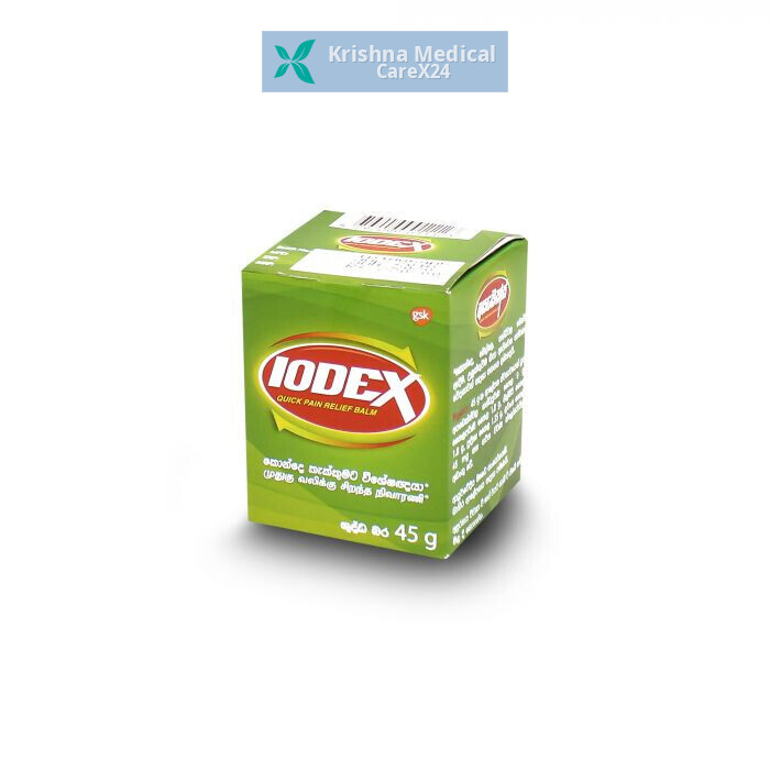 Iodex Rub