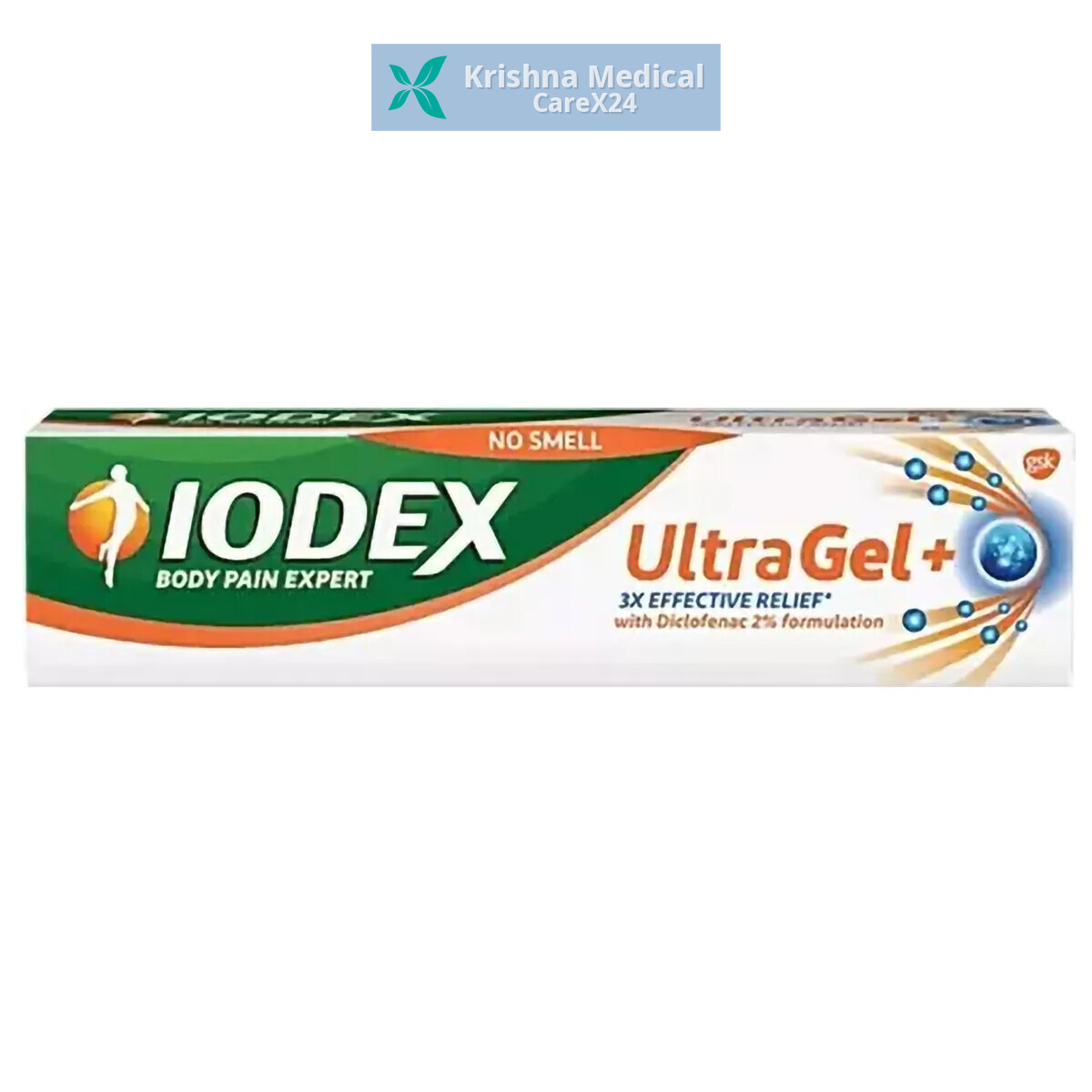 Iodex Ultra Gel Plus