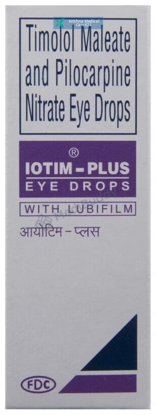 Iotim Plus Eye Drop
