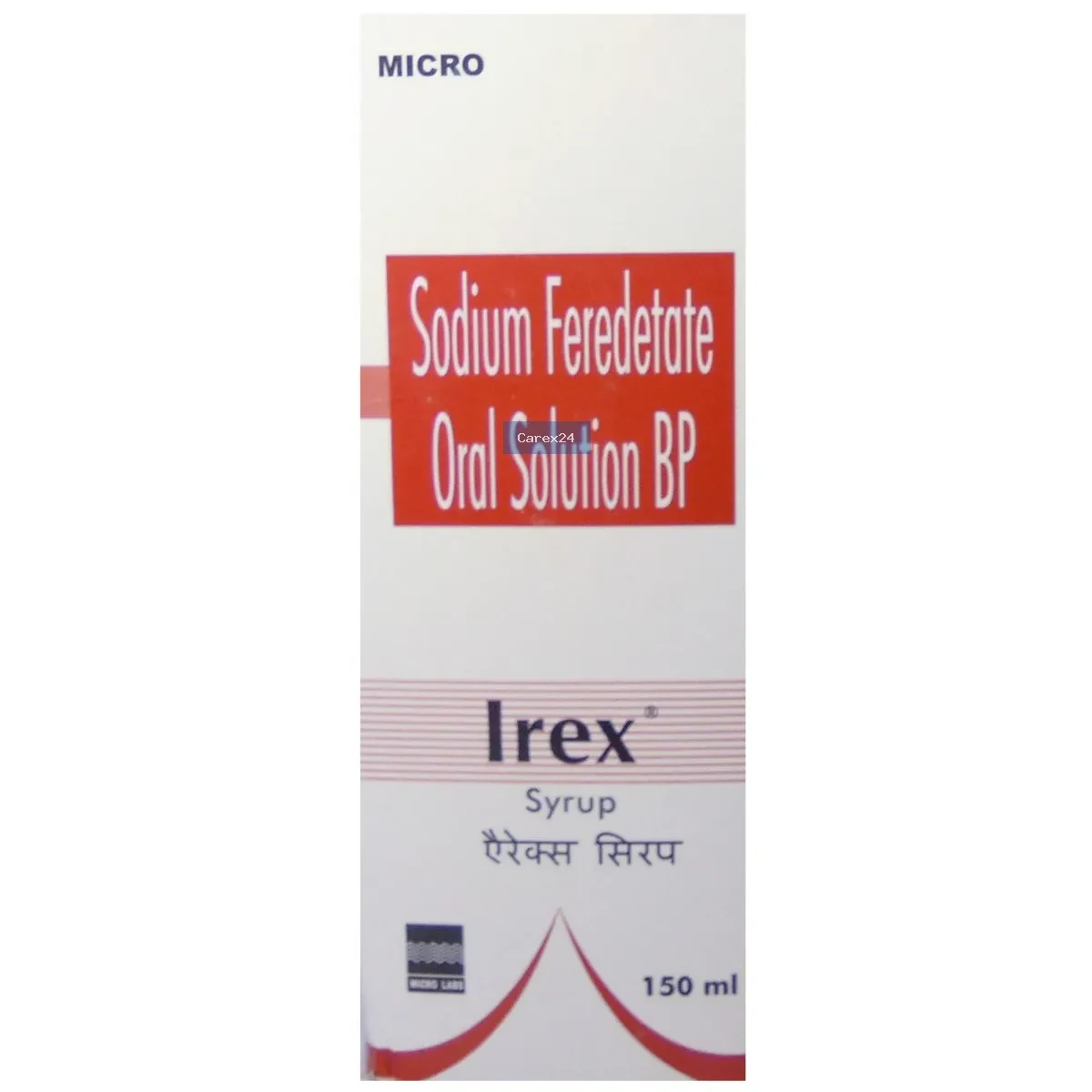 Irex Syrup