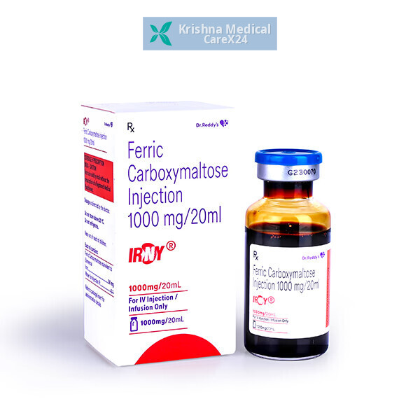 Irny 1000mg/20ml Injection