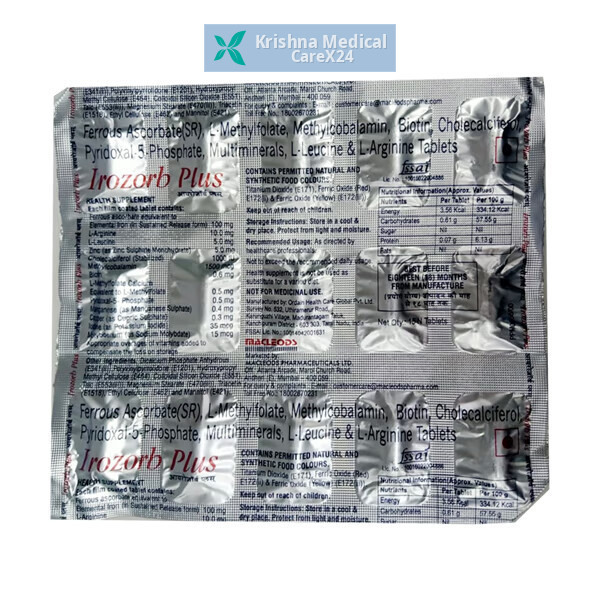 Irozorb Plus Tablet