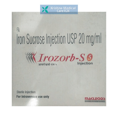 Irozorb S 5 Injection