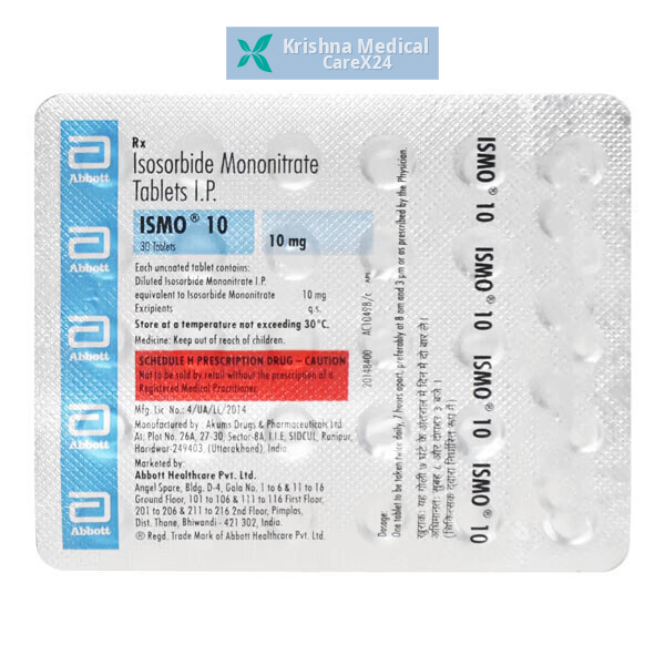 Ismo 10 Tablet