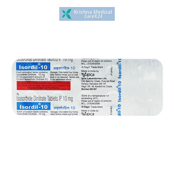 Isordil 10 Tablet