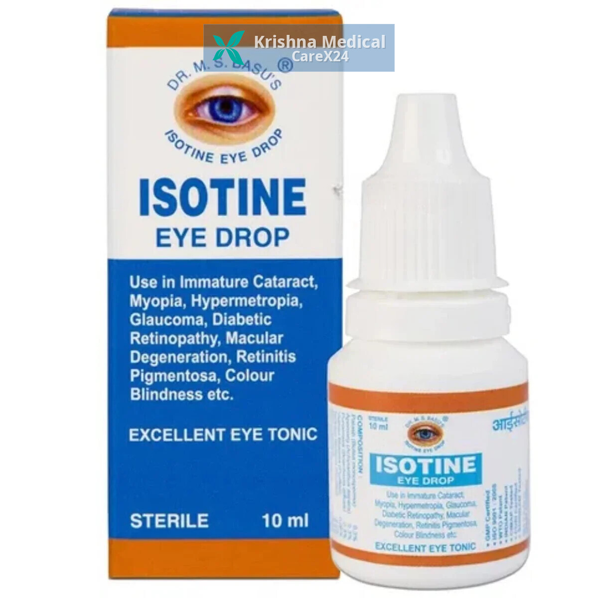 Isotine Eye Drops