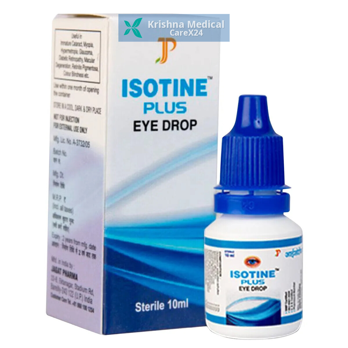 Isotine Plus Eye Drops