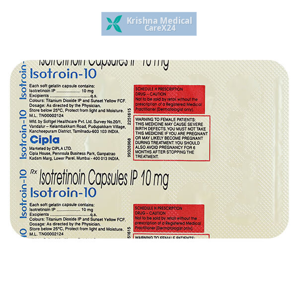 Isotroin 10 Capsule