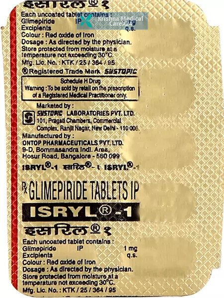 Isryl 1 Tablet
