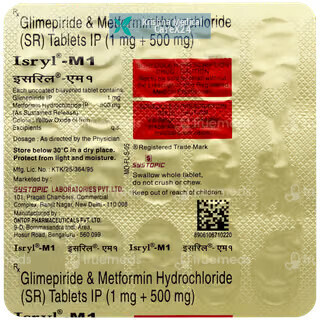 Isryl M 1 Tablet