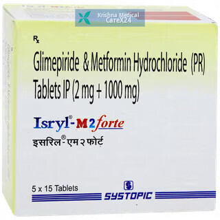 Isryl M 2 Forte Tablet