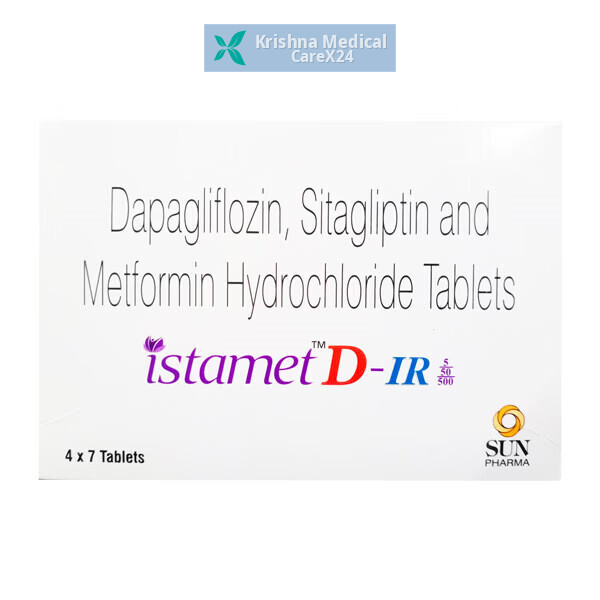 Istamet D IR 5/50/500 Tablet