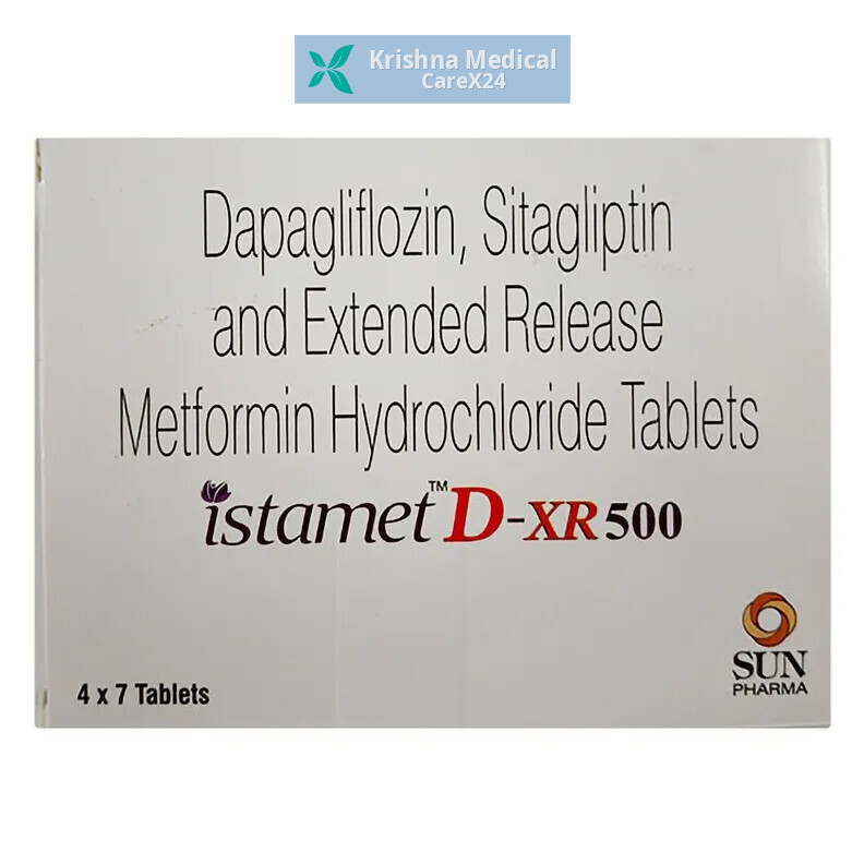 Istamet D XR 500 Tablet