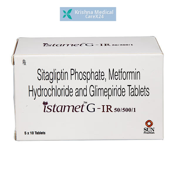 Istamet G IR 50/500/1 Tablet