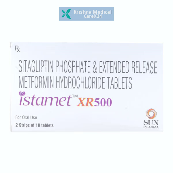 Istamet XR 500 Tablet