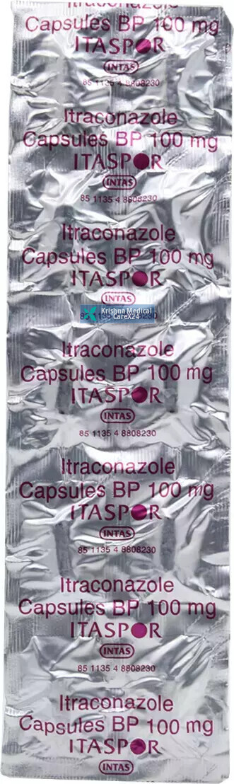 Itaspor 100 Capsule