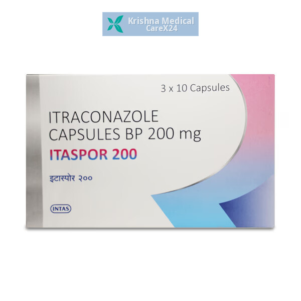 Itaspor 200 Capsule