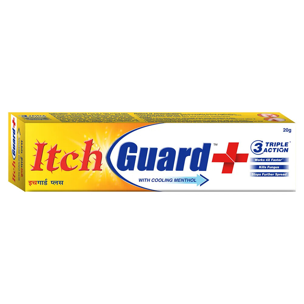 Itch Guard Cream