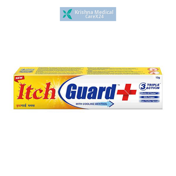 Itch Guard Cream