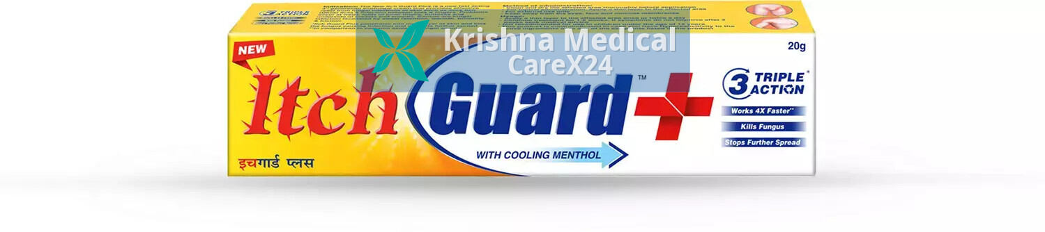 Itch Guard Plus Cream