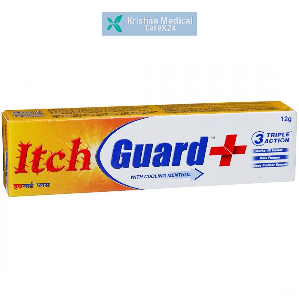Itch Guard Plus Cream