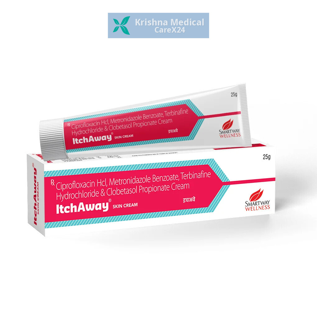 Itchaway Skin Cream