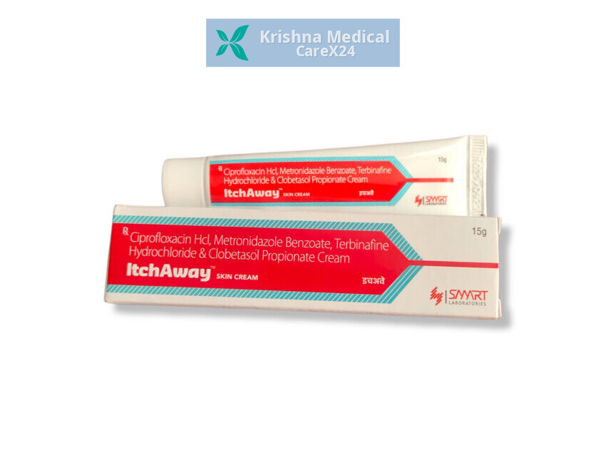 Itchaway Skin Cream