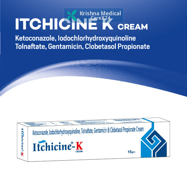 Itchicine-K Cream