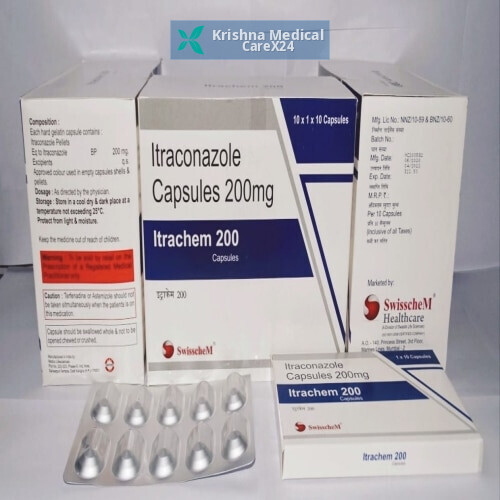 Itrachem 200 Capsule