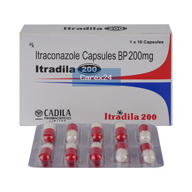 Itradila 200 Capsule