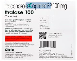 Itralase 100 Capsule