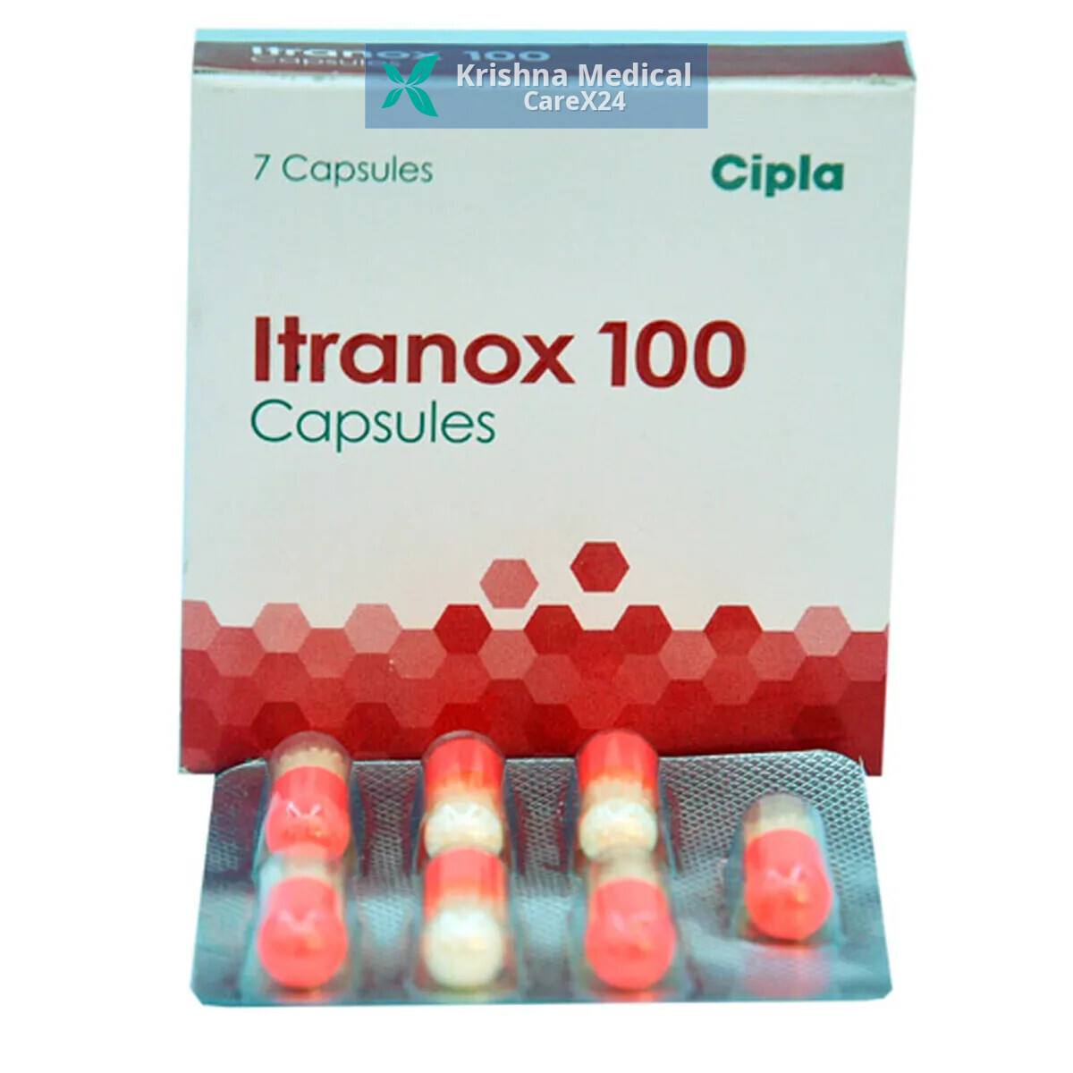 Itranox 100 Capsule
