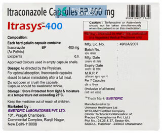 Itrasys 400 Capsule