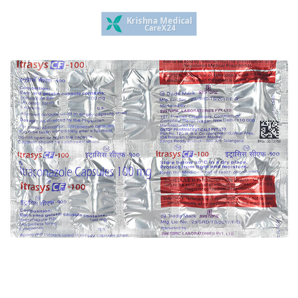 Itrasys CF 100 Capsule