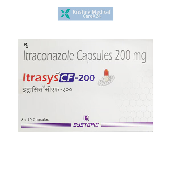Itrasys CF 200 Capsule