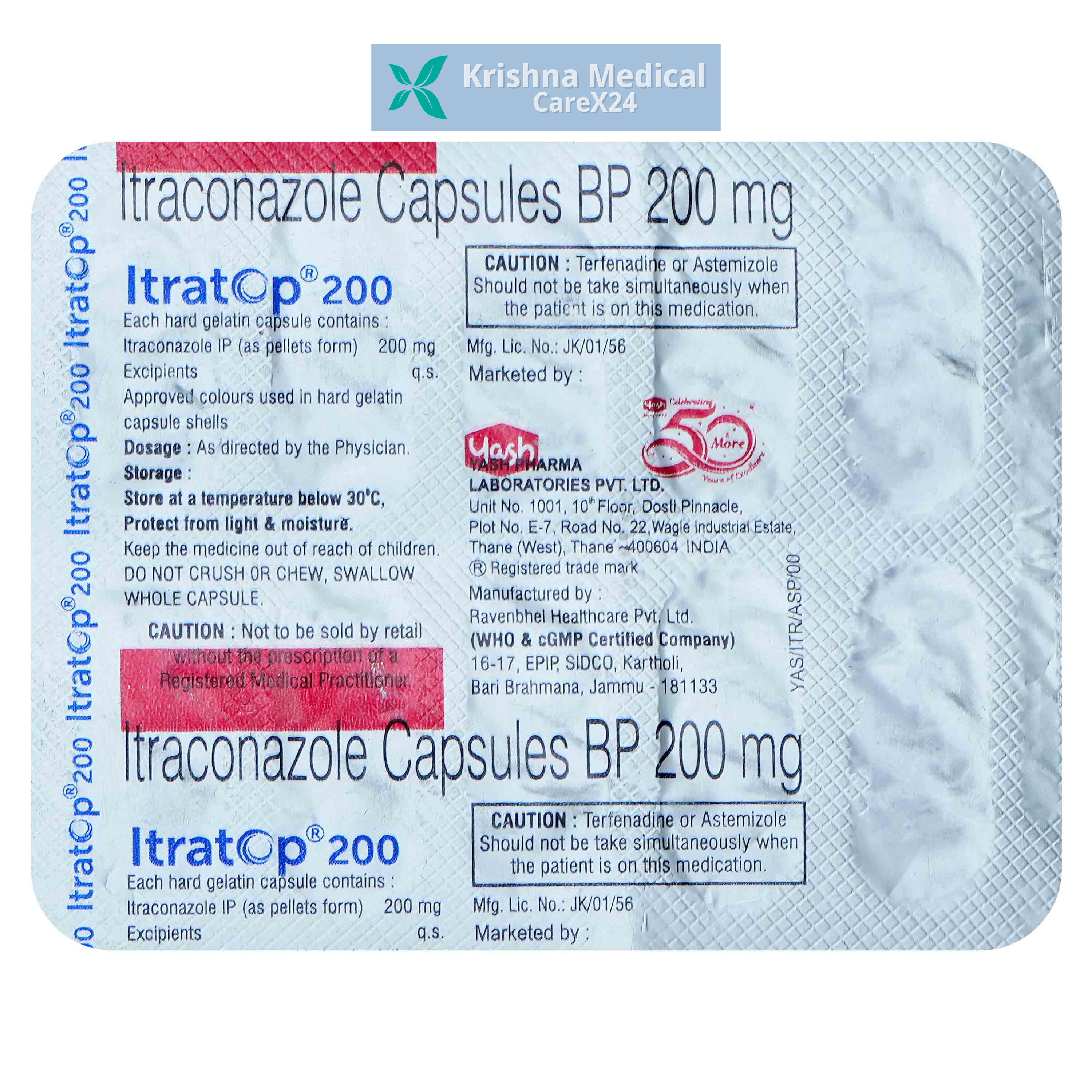 Itratop 200 Capsule
