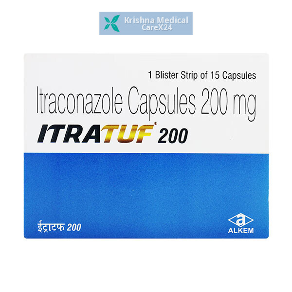 Itratuf 200 Capsule