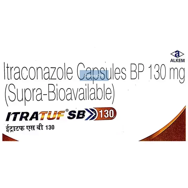 Itratuf SB 130 Capsule
