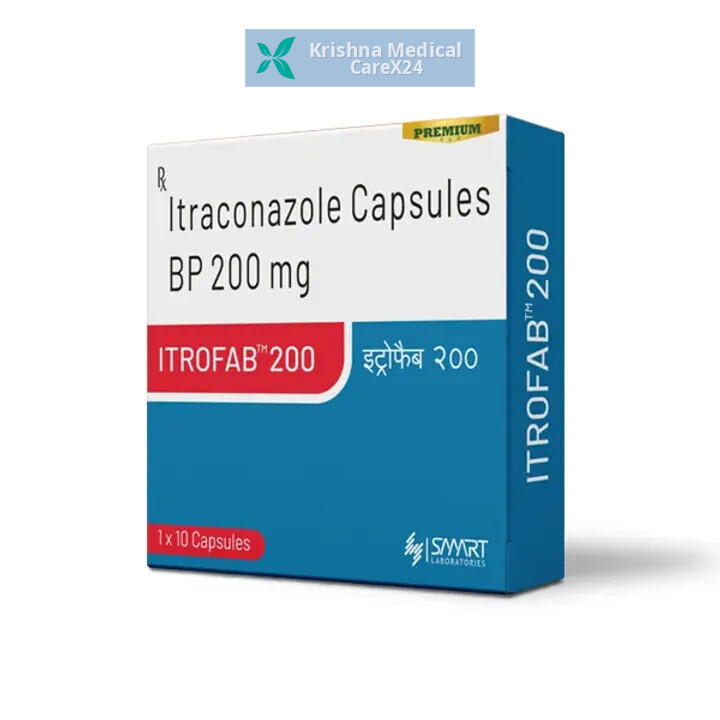 Itrofab 200 Capsule