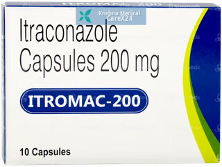 Itromac 200 Capsule