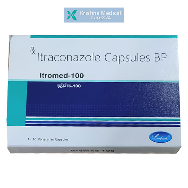 Itromed 100 Capsule