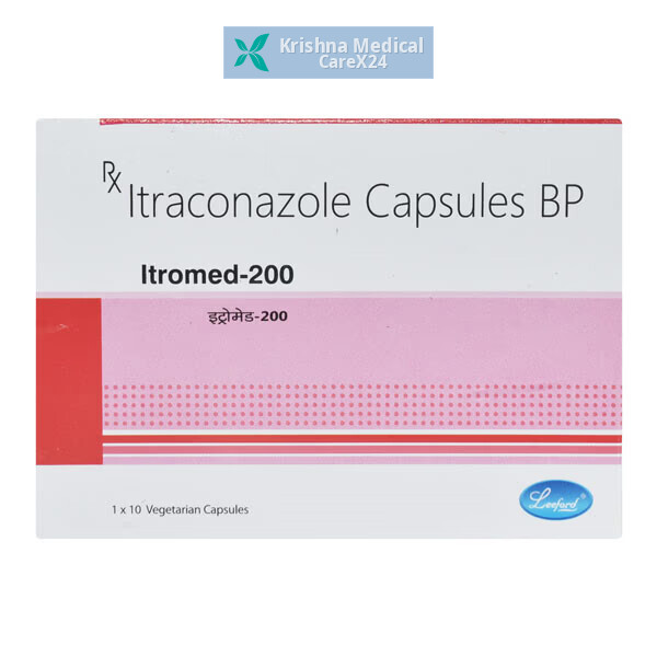 Itromed 200 Capsule