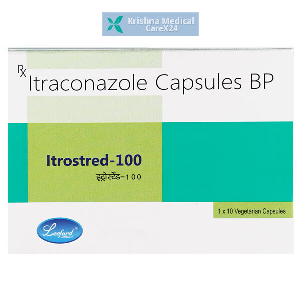 Itrostred 100 Capsule