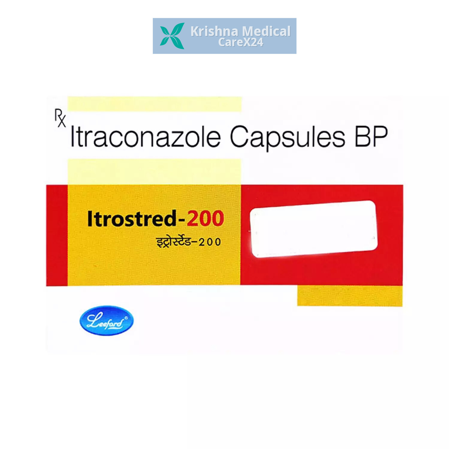 Itrostred 200 Capsule