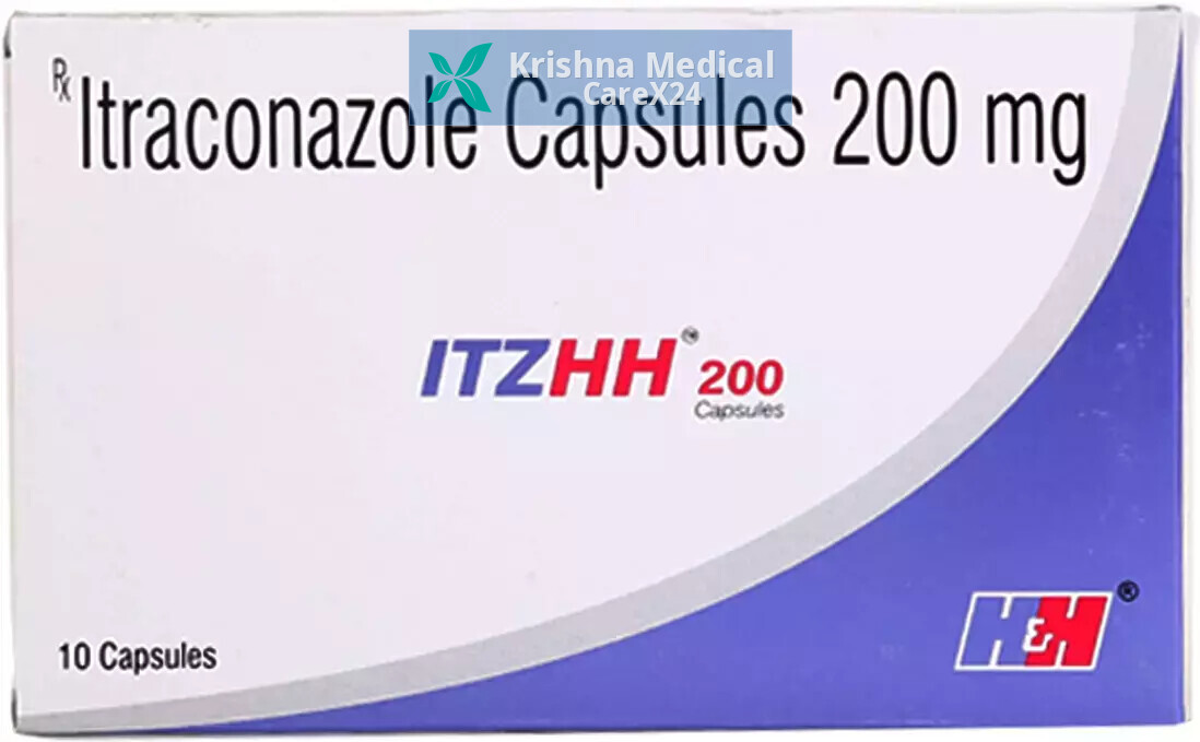 Itzhh 200 Capsule