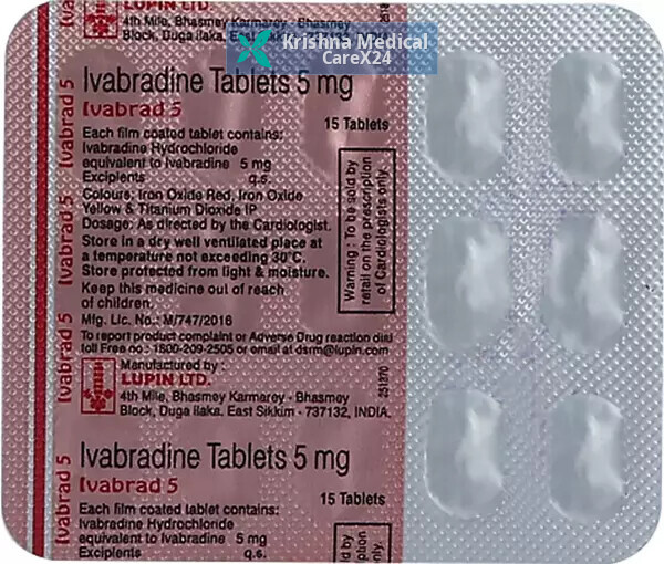 Ivabrad 5 Tablet