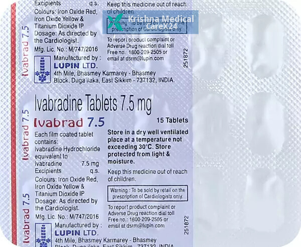 Ivabrad 7.5 Tablet