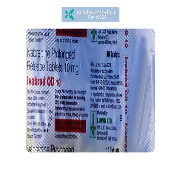 Ivabrad OD 10 Tablet