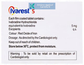 Ivarest 5 Tablet